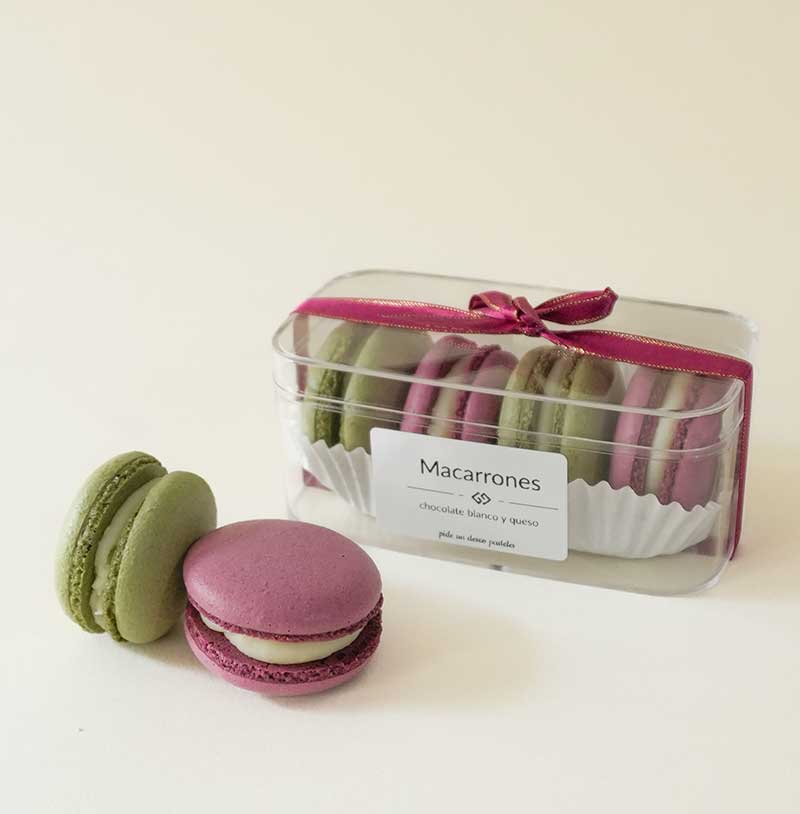 macarrones franceses a domicilio para entrega hoy