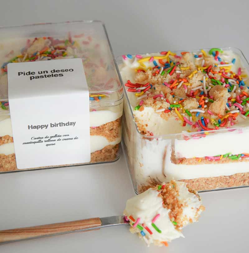 mini pastel de cumpleanos en cdmx
