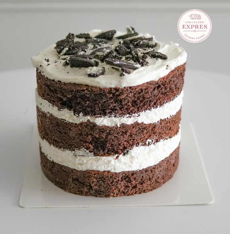 pastel de choco oreo