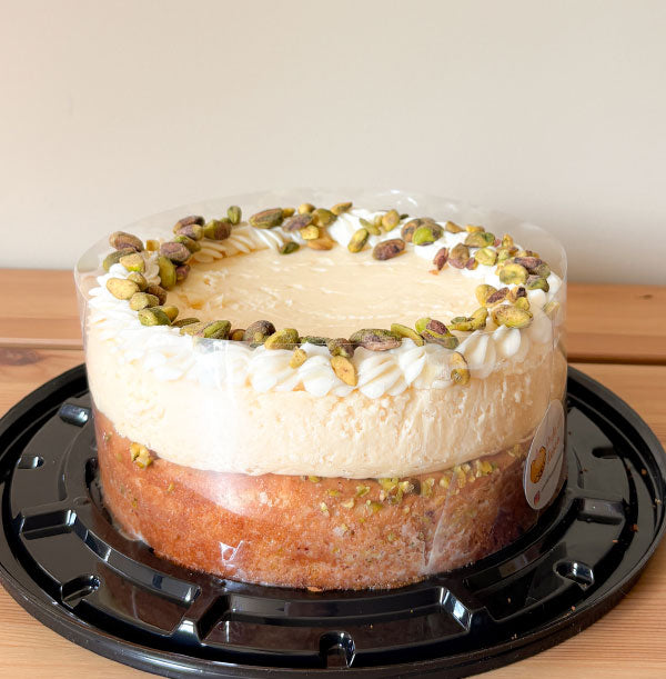 pastel de 3 leches de pistache para enviar en cdmx