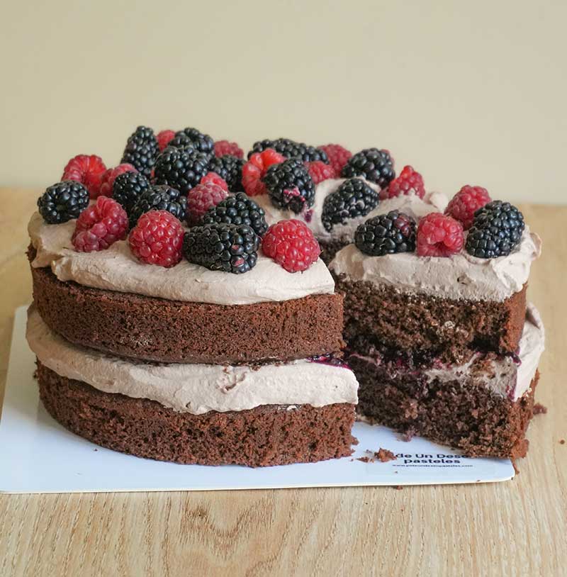 pastel de chocolate en cdmx para entrega rapida