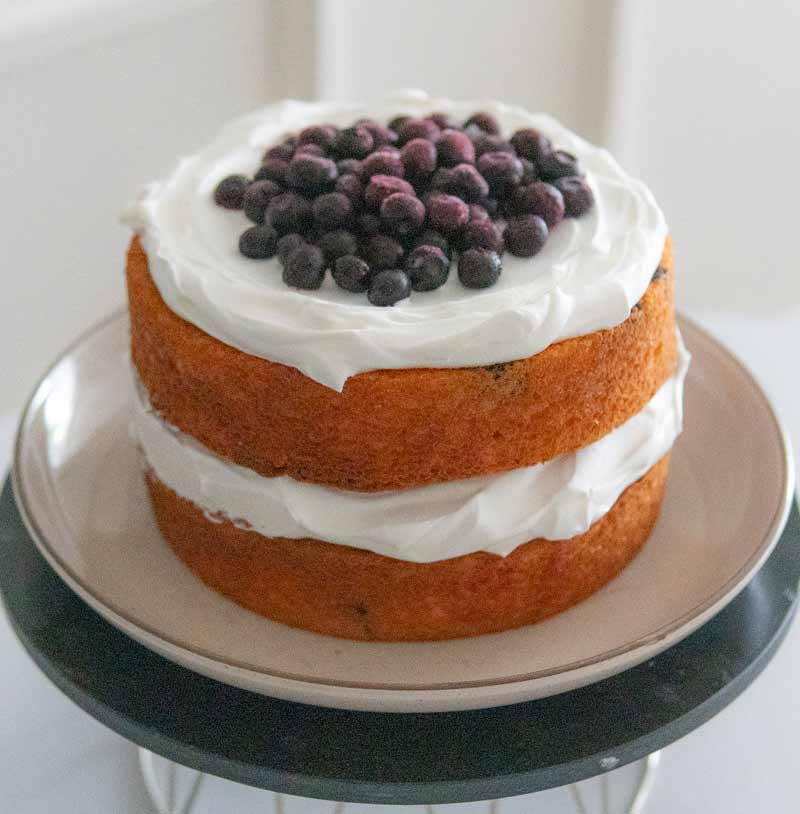 pastel de fresa con moras con envío a domicilio