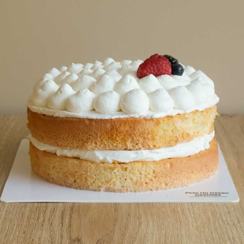 pastel de tres leches para regalar y enviar