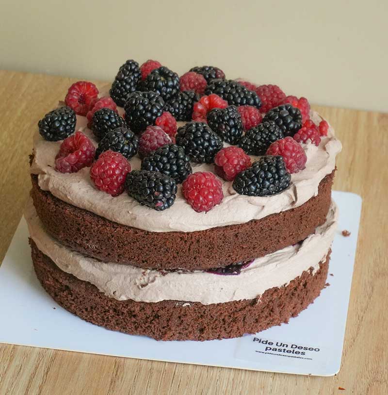 pasteles a domicilio de chocolate