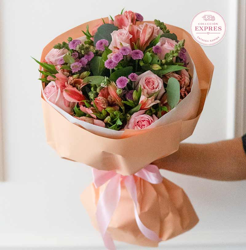 ramo de flores a domicilio con entrega a en cdmx