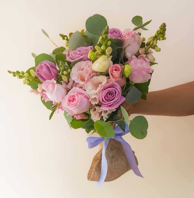 ramo de flores baratas con envío en cdmx