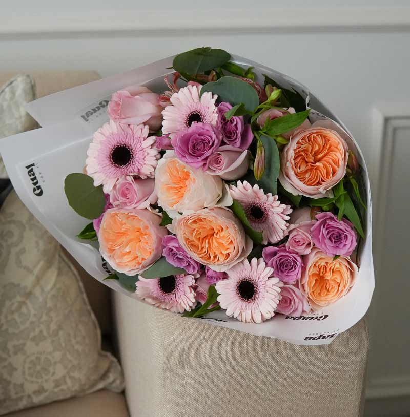 ramo de flores exclusivas para enviar de manera garantizada