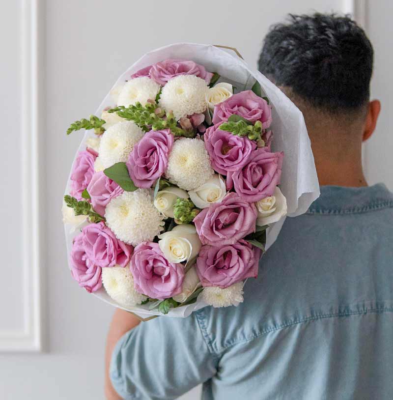 ramo de flores para cumpleaños de la mejor florería de méxico