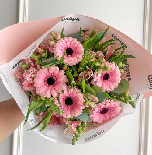 ramo de gerberas baratos para envío a domicilio