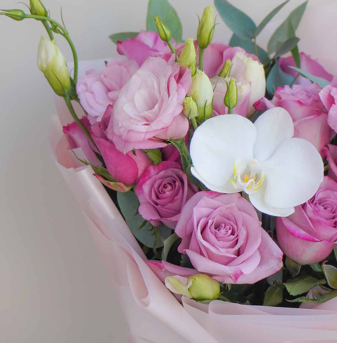 Lisanthus Ramo Ramos de flores domicilio - Entregas en 4 Horas – Florerías Guapa con ...