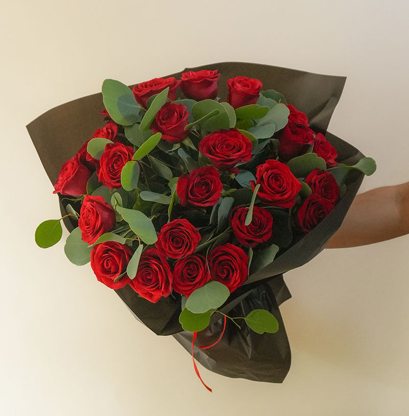 ramo de rosas rojas para enviar