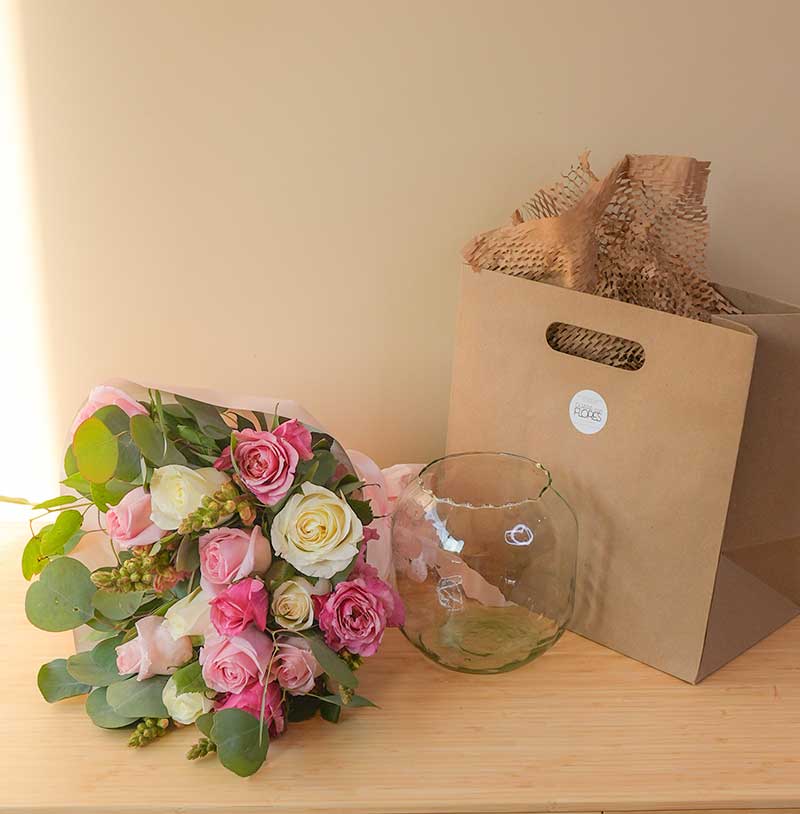 ramos de flores con entrega rápida y urgente