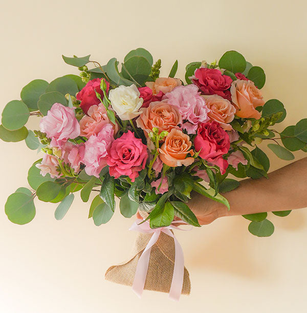 ramos de flores en la mejor florería de cdmx de rosas