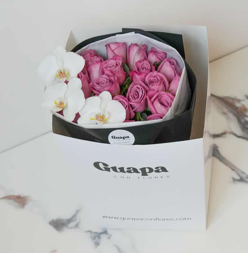 ramos de rosas y flores a domicilio en cdmx