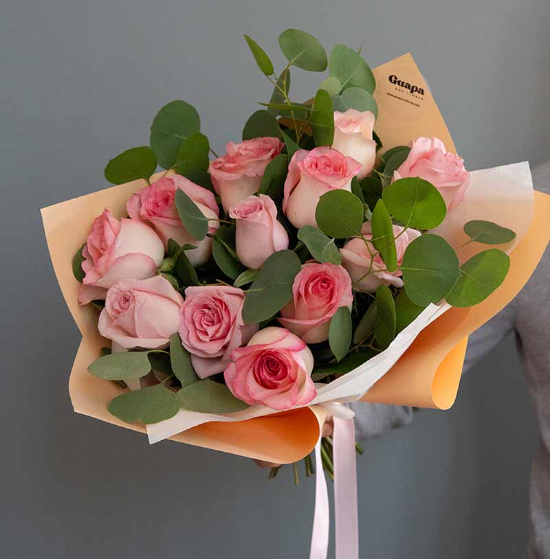 ramos de flores economicos para enviar
