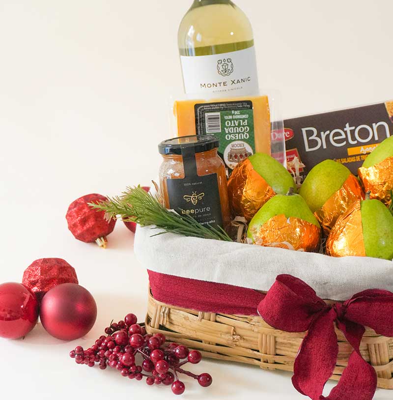 regalo de agradecimiento premium para navidad