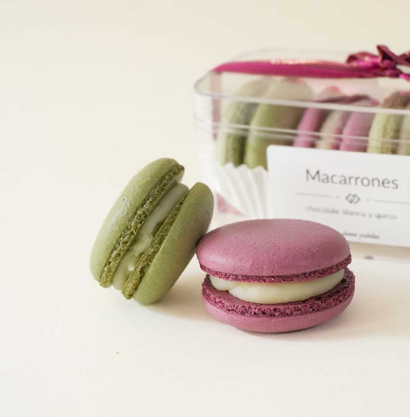 regalo de macarrones postres cdmx
