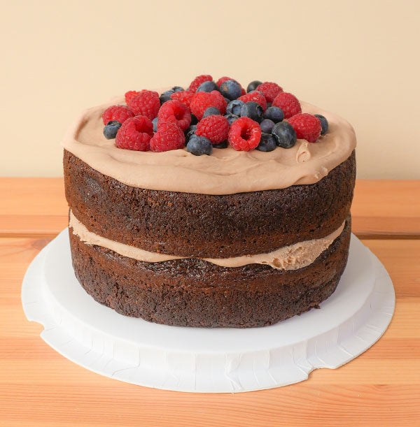 regalo de pastel de chocolate para envio