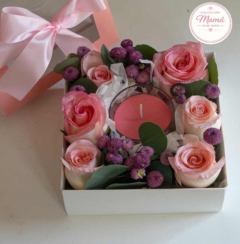 regalo de rosas con la para mama cdmx