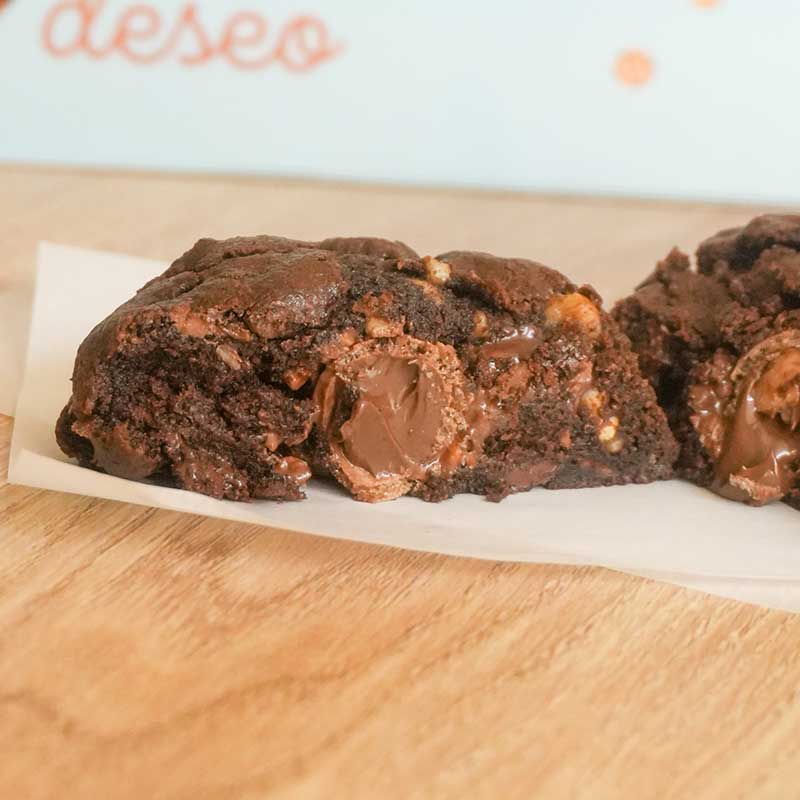 Caja con 4 Galletas Mix estilo NY