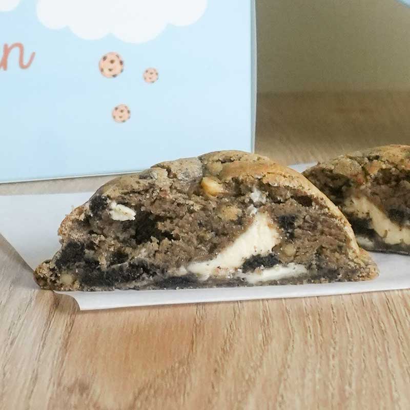 Caja con 4 Galletas Mix estilo NY