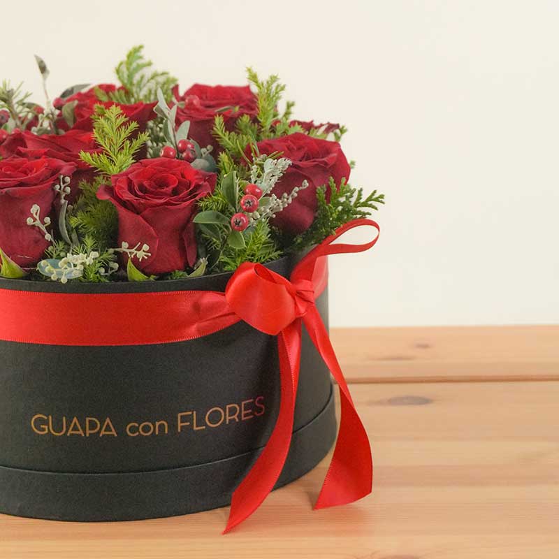 regalos y flores para esta navidad