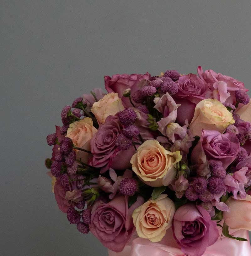 rosas en caja para sorprender floreria