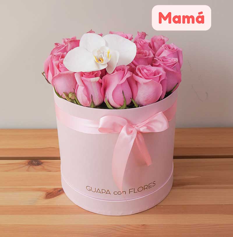 rosas para mama en cdmx