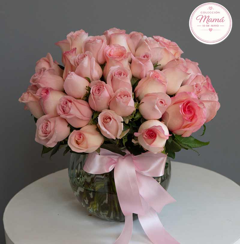 rosas para regalar a mama en cdmx
