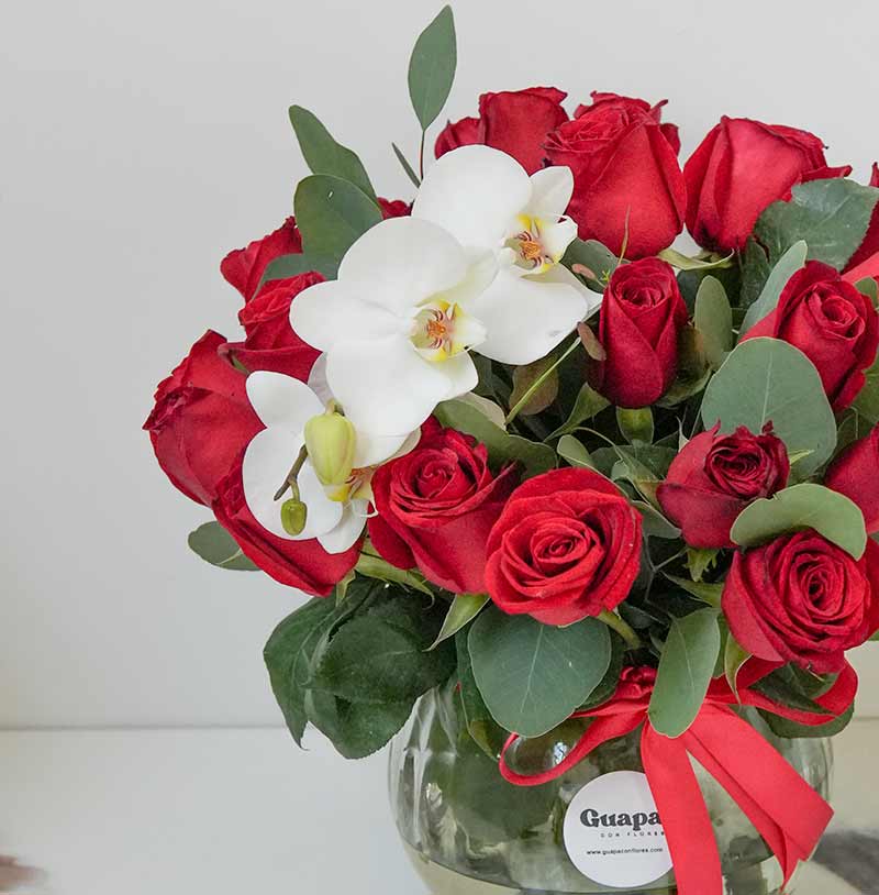 rosas rojas para enamorar y enviar a domicilio el mismo día