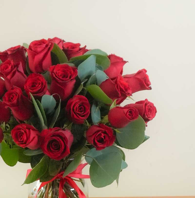 rosas rojas para san valentin cdmx