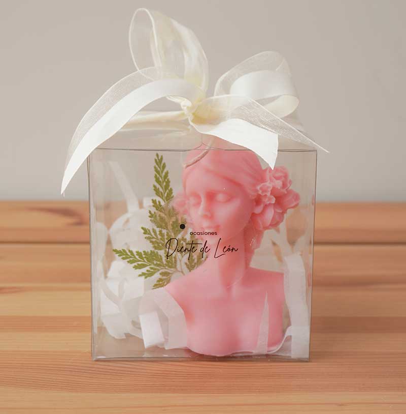 vela para mama de regalo
