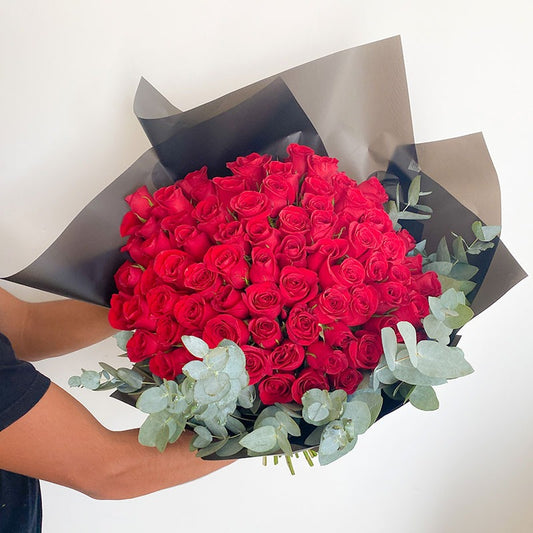 My Love bouquet- 100 rosas-Monterrey