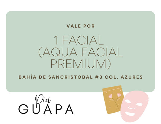 Limpieza Facial Profunda Premium con efecto Lifting