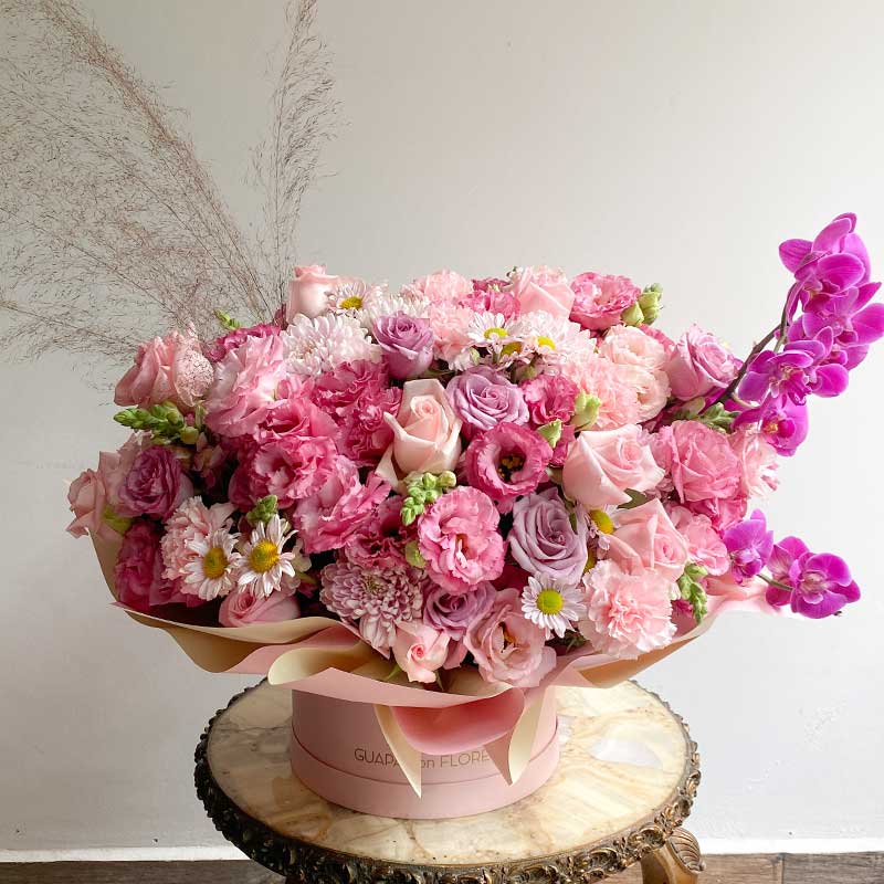 arreglo de flores para mama 2021 con envío a domicilio