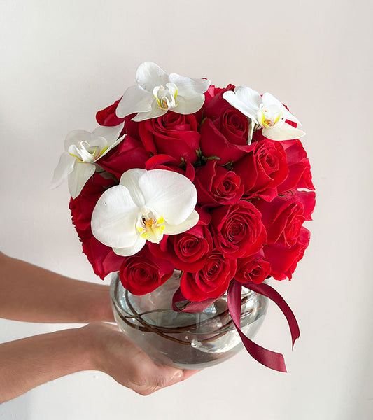 arreglos de flores a domicilio rosas rojas cdmx