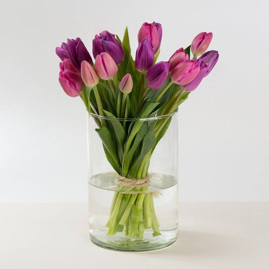 envio de tulipanes morados a domicilio