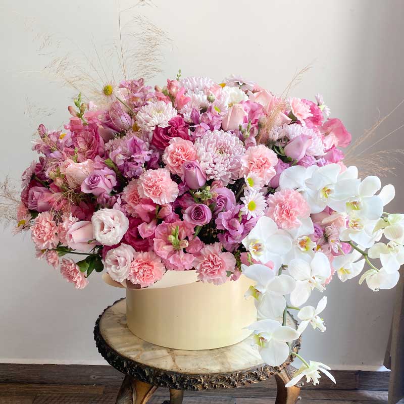 flores de lujo para mama cdmx 2021