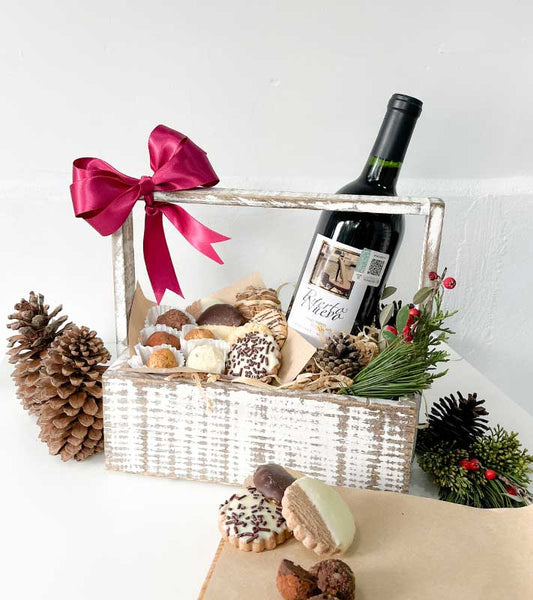 regalos y flores para navidad 
