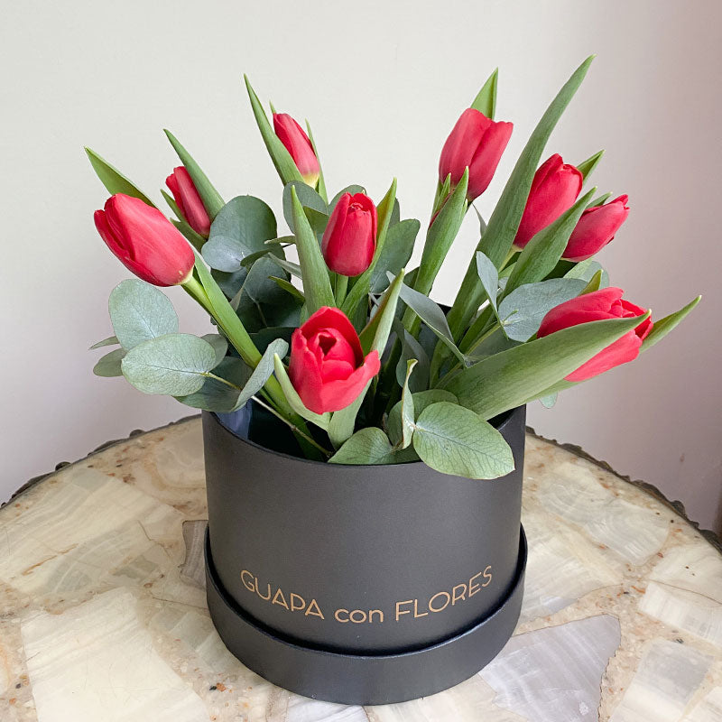 tulipanes a domicilio cdmx